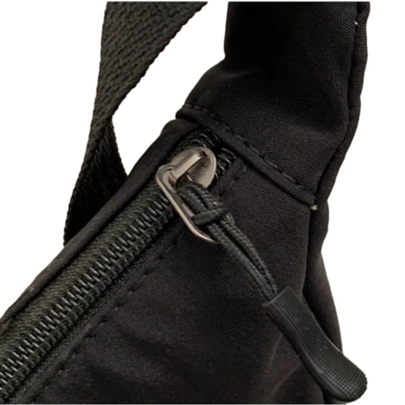 Crossbody Bag Hobo Sling Crescent Bag for Women Black Travel Bag - Picture 4 of 8